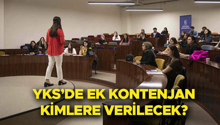 Üniversitelerde yüzde 25 ek kontenjan geliyor  2023 YKS ek kontenjan kimlere verilecek, hangi üniversiteler ek kontenjan açacak Cumhurbaşkanı Erdoğan açıkladı