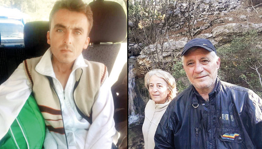 Büyüknohutçu çifti cinayetinde yeni iddia... Şüphelinin bacağı protezliymiş