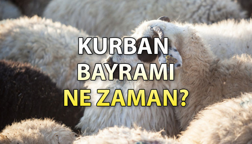 KURBAN BAYRAMI NE ZAMAN, HANGİ AY Diyanet Kurban bayramı takvimi belli oldu… Kurban Bayramı tatili kaç gün sürecek KURBAN BAYRAMI NE ZAMAN, HANGİ AY Diyanet Kurban bayramı takvimi belli oldu… Kurban Bayramı tatili kaç gün sürecek