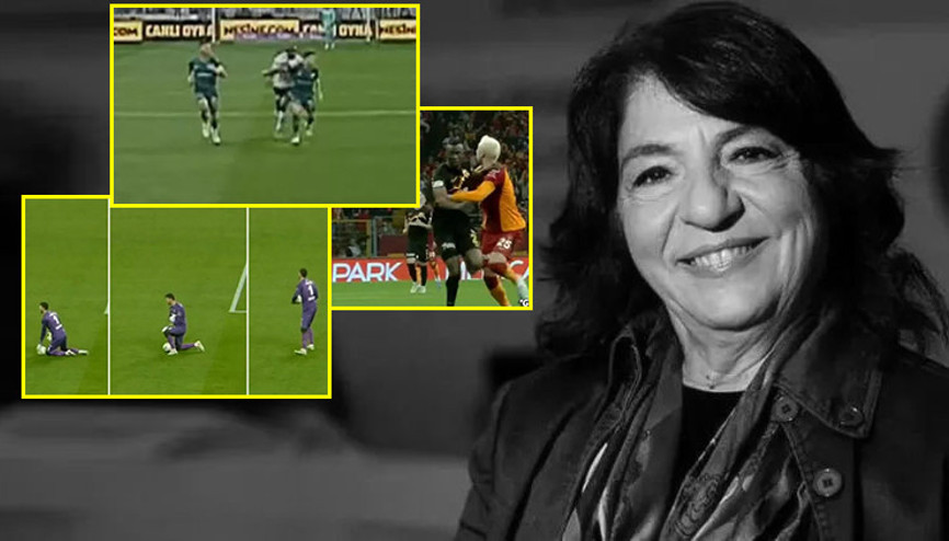 Lale Orta ve Hugh Dallas Süper Ligin tartışmalı pozisyonlarını değerlendirdi Galatasaray, Beşiktaş ve Fenerbahçe... Gözlemci notlarının değiştirilmesi isteniyor iddiasına yanıt...