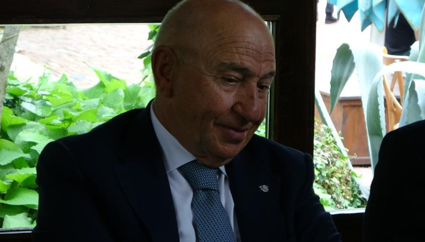Nihat Özdemir: Trabzonspor alnının akıyla şampiyonluğu kazandı