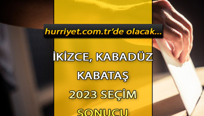 Ordu İkizce, Kabadüz, Kabataş Seçim Sonuçları 2023 hürriyet.com.trde olacak... İşte İkizce, Kabadüz, Kabataş oy oranları ve toplam seçmen sayısı Ordu İkizce, Kabadüz, Kabataş Seçim Sonuçları 2023 hürriyet.com.trde olacak... İşte İkizce, Kabadüz, Kabataş oy oranları ve toplam seçmen sayısı