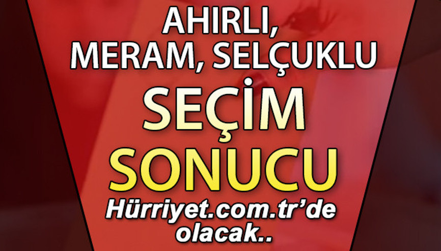 Ahırlı, Meram, Selçuklu Seçim Sonuçları 2023 hurriyet.com.trde olacak... İşte Konya Ahırlı, Meram, Selçuklu oy oranları, nüfus bilgileri Ahırlı, Meram, Selçuklu Seçim Sonuçları 2023 hurriyet.com.trde olacak... İşte Konya Ahırlı, Meram, Selçuklu oy oranları, nüfus bilgileri