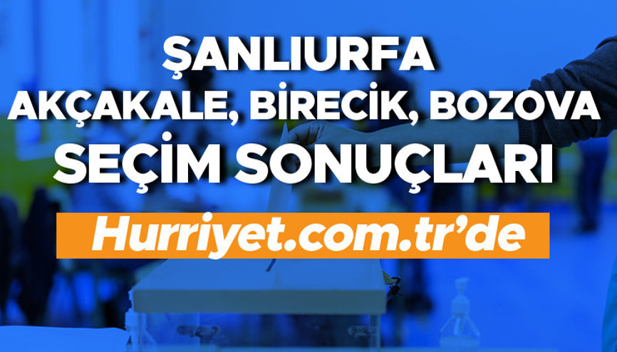 Şanlıurfa Akçakale, Birecik, Bozova, Seçim Sonuçları 2023 hurriyet.com.trde olacak... İşte Akçakale, Birecik, Bozova oy oranları ve toplam seçmen sayısı