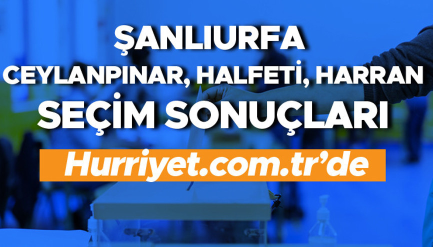 Şanlıurfa Ceylanpınar, Halfeti, Harran, Seçim Sonuçları 2023 hurriyet.com.trde olacak... İşte Ceylanpınar, Halfeti, Harran oy oranları ve toplam seçmen sayısı Şanlıurfa Ceylanpınar, Halfeti, Harran, Seçim Sonuçları 2023 hurriyet.com.trde olacak... İşte Ceylanpınar, Halfeti, Harran oy oranları ve toplam seçmen sayısı