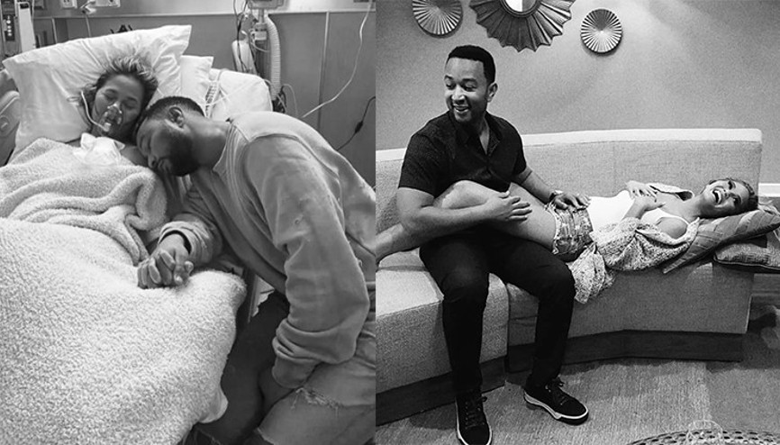 Ölü doğum yaptıktan sonra yeniden anne olmuştu: Taşıyıcı anne söylentilerini savuşturmak için doğum fotoğrafını paylaştı