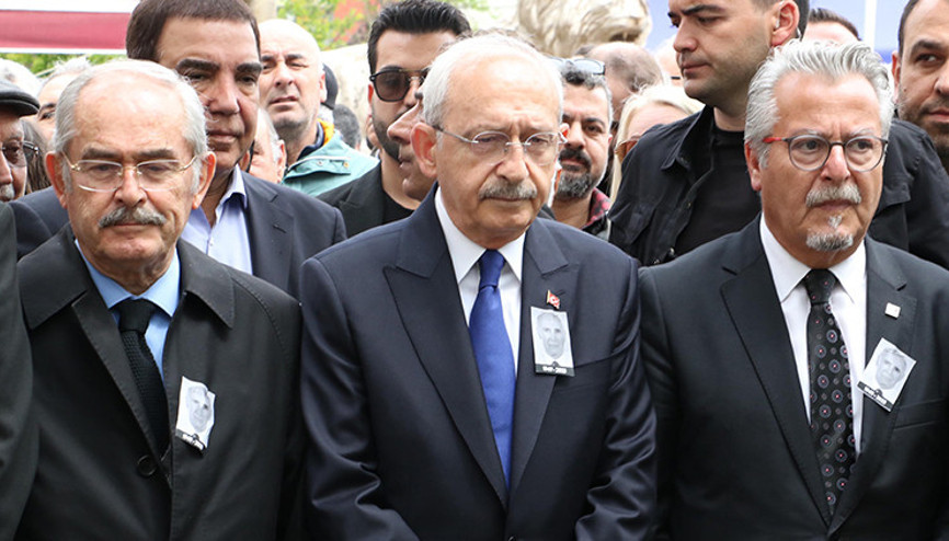 Selvi Kılıçdaroğlunun ağabeyi Hüseyin Özdağ, son yolculuğuna uğurlandı