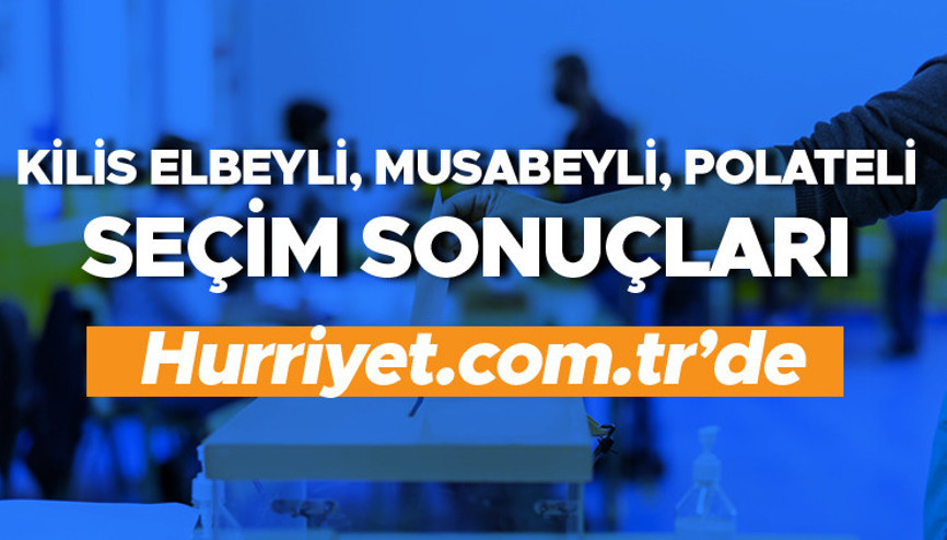 Kilis Elbeyli, Musabeyli, Polateli Seçim Sonuçları 2023 hurriyet.com.trde olacak... İşte Kilis Elbeyli, Musabeyli, Polateli oy oranları ve toplam seçmen sayısı Kilis Elbeyli, Musabeyli, Polateli Seçim Sonuçları 2023 hurriyet.com.trde olacak... İşte Kilis Elbeyli, Musabeyli, Polateli oy oranları ve toplam seçmen sayısı