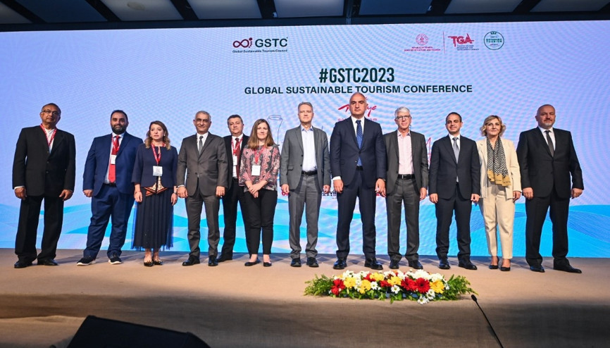Turizm Dünyası “Sürdürülebilir Turizm” için Antalya’da buluştu Turizm Dünyası “Sürdürülebilir Turizm” için Antalya’da buluştu