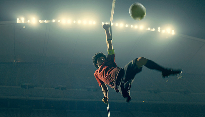 Milli Ampute Futbolcu Barış Telli marka elçisi oldu