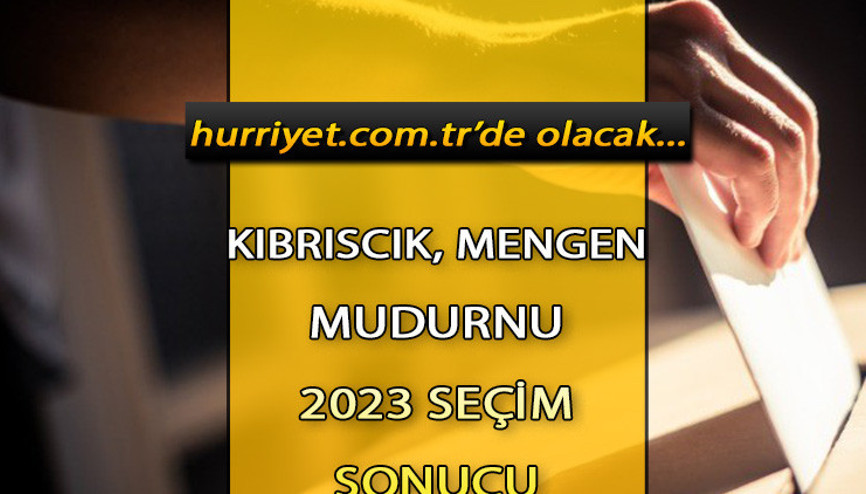 Bolu Kıbrıscık, Mengen, Mudurnu Seçim Sonuçları 2023 hürriyet.com.trde olacak... İşte Kıbrıscık, Mengen, Mudurnu oy oranları ve toplam seçmen sayısı Bolu Kıbrıscık, Mengen, Mudurnu Seçim Sonuçları 2023 hürriyet.com.trde olacak... İşte Kıbrıscık, Mengen, Mudurnu oy oranları ve toplam seçmen sayısı