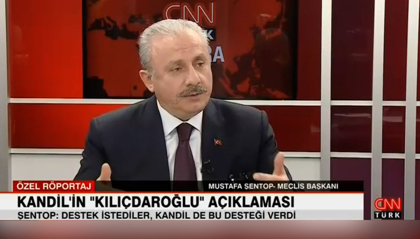TBMM Başkanı Şentop: Kılıçdaroğlunun sorusu fıkra gibi TBMM Başkanı Şentop: Kılıçdaroğlunun sorusu fıkra gibi