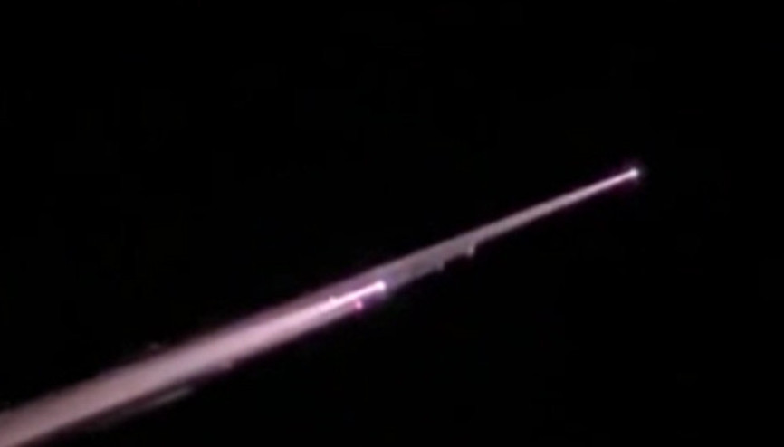 Japonya’da gökyüzünde gizemli ışıklar