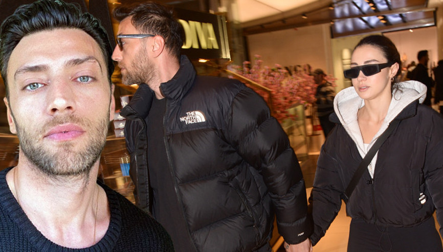 Sevgililer el ele alışverişte