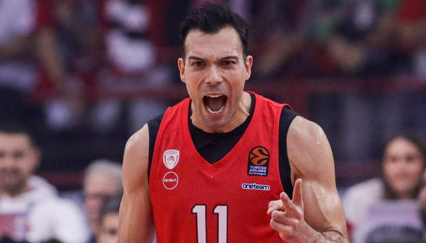Euroleague play-off 5. maçların MVPsi Kostas Sloukas