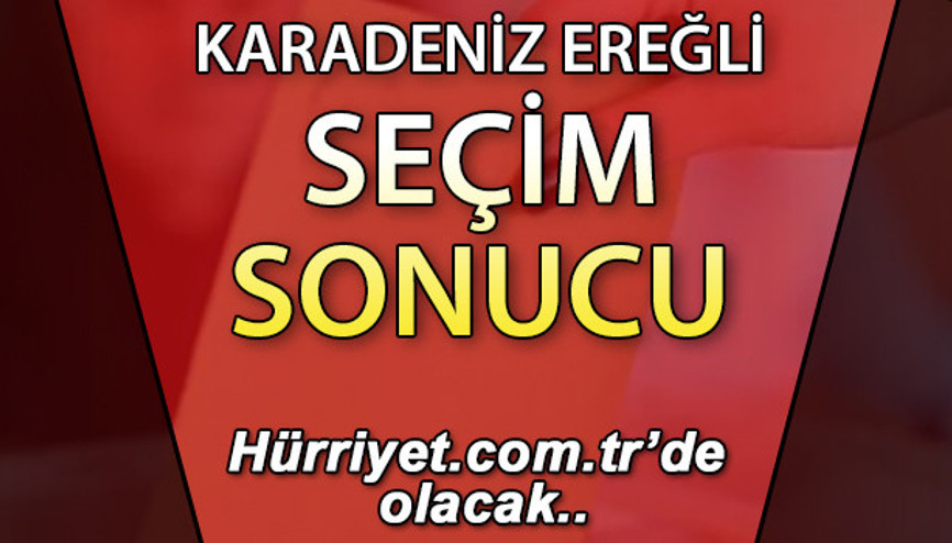 Zonguldak Karadeniz Ereğli Seçim Sonuçları 2023 hurriyet.com.trde olacak... İşte Karadeniz Ereğli oy oranları ve nüfus bilgileri