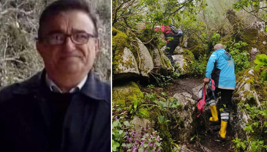 Mağara gezisi sonrası kayboldu 11 gündür aranıyor