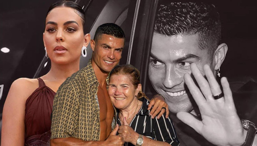 Cristiano Ronaldo ile Georgina Rodriguez ayrılıyor mu Ronaldonun annesi Dolores Aveiro konuştu