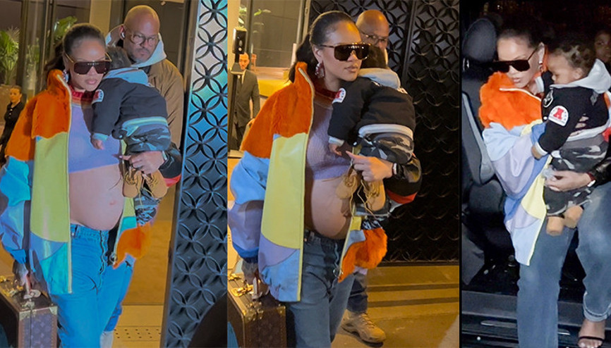 Neredeyse ikinciyi doğuracak, ilk çocuğunun adını yeni açıkladı Neredeyse ikinciyi doğuracak, ilk çocuğunun adını yeni açıkladı