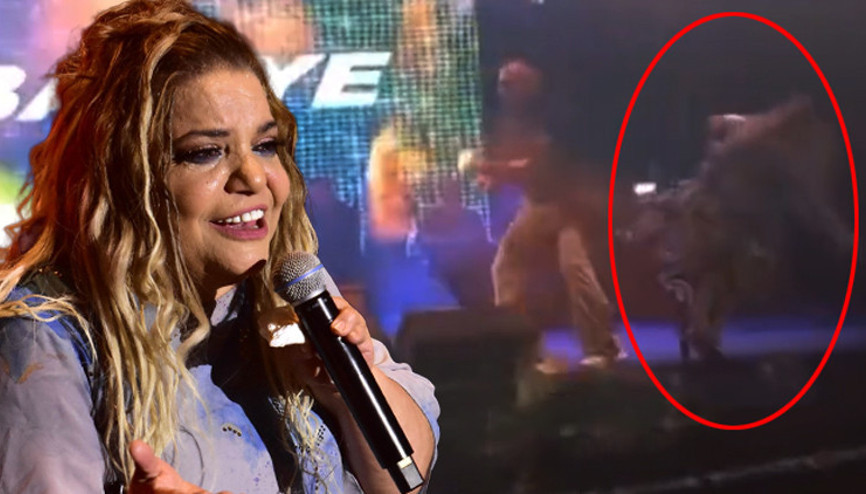 Mersin’de sahneden düşen Kibariye taburcu oldu