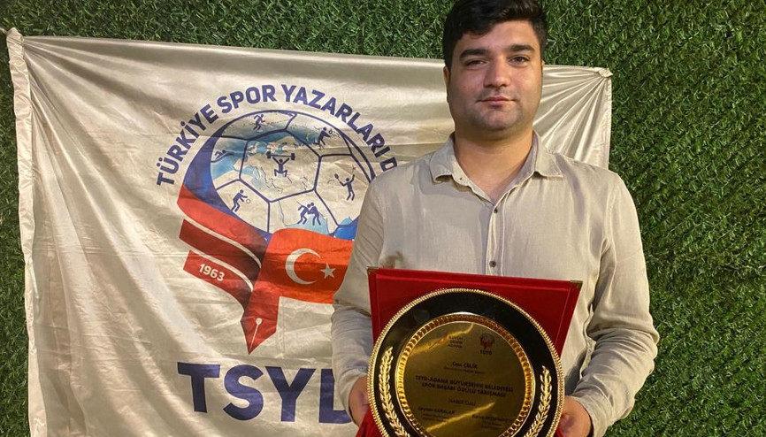 TSYD’den DHA’ya ödül