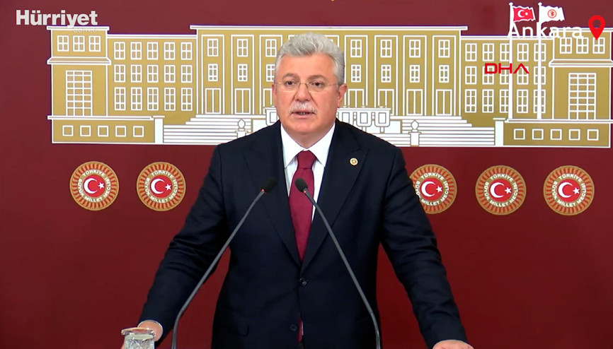 AK Parti Grup Başkanvekili Emin Akbaşoğlu açıklamalarda bulundu