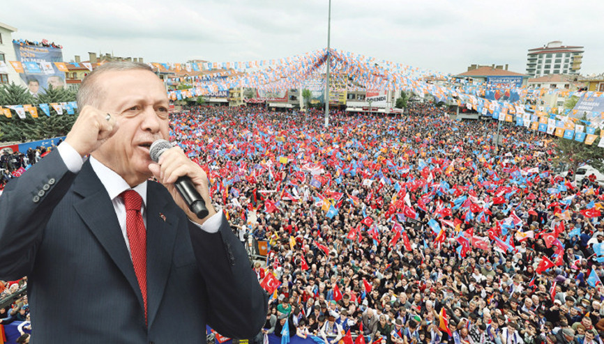 Her türlü küskünlüğü bir tarafa bırakın sandığa sıkı sıkı sarılın