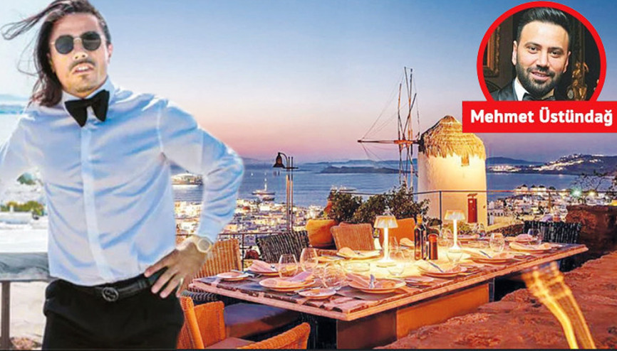 Nusret Gökçe, Mikonos’ta dans ettirecek