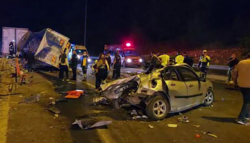 Adana’da 13 araç birbirine girdi: Ölü ve yaralılar var