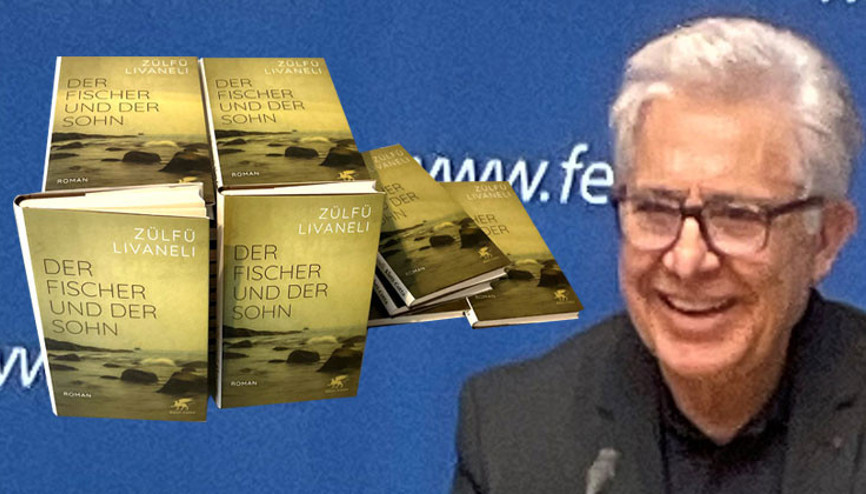 Berlin’de yeni kitabını tanıttı