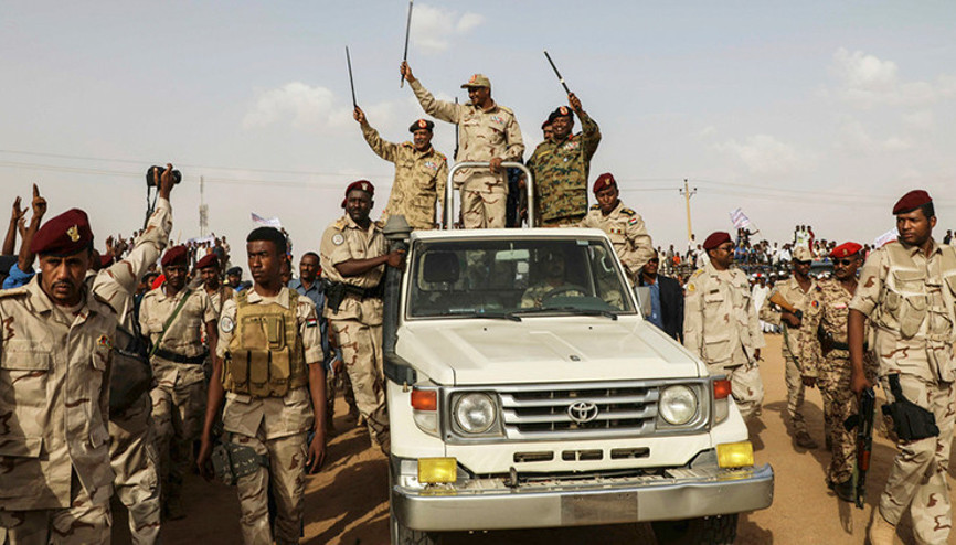 Sudan ordusu ve HDK arasında ‘Cidde Bildirgesi’