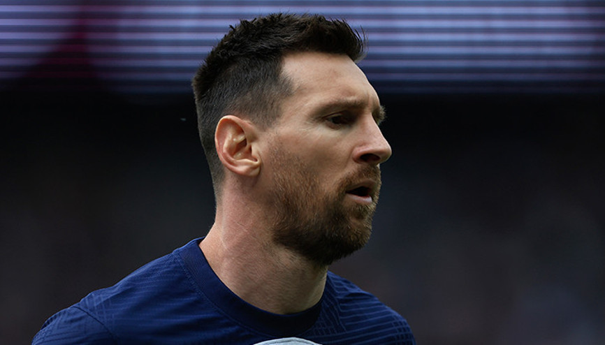 PSGde Lionel Messi kararı Christophe Galtier açıkladı...