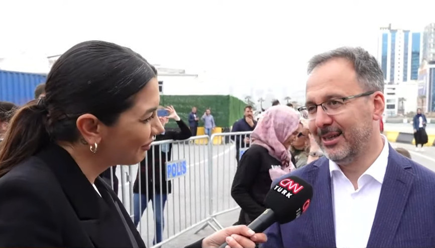 Bakan Kasapoğlu CNN TÜRKte: İzmirdeki konutların yüzde 60ı dönüşmeli Bakan Kasapoğlu CNN TÜRKte: İzmirdeki konutların yüzde 60ı dönüşmeli
