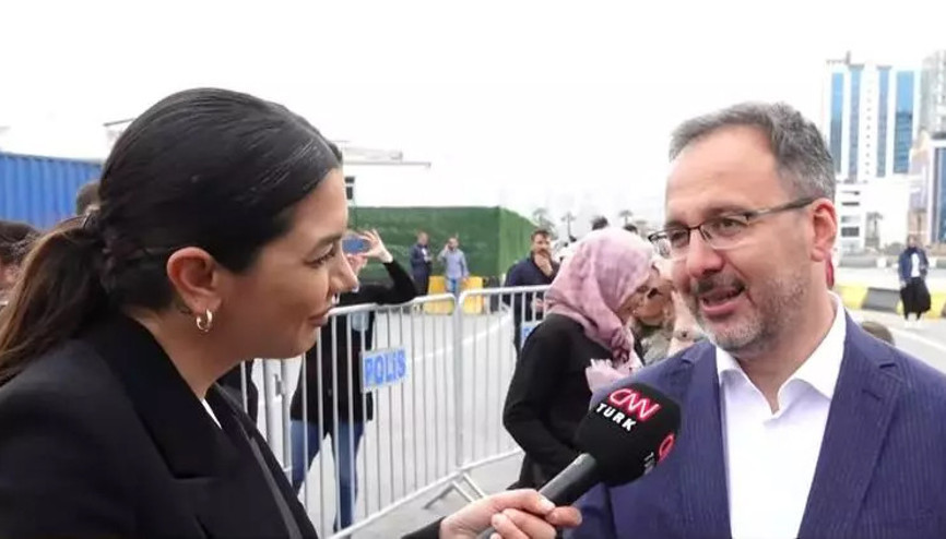 Bakan Kasapoğlu CNN TÜRKte: İzmirdeki konutların %60ı dönüşmeli Bakan Kasapoğlu CNN TÜRKte: İzmirdeki konutların %60ı dönüşmeli