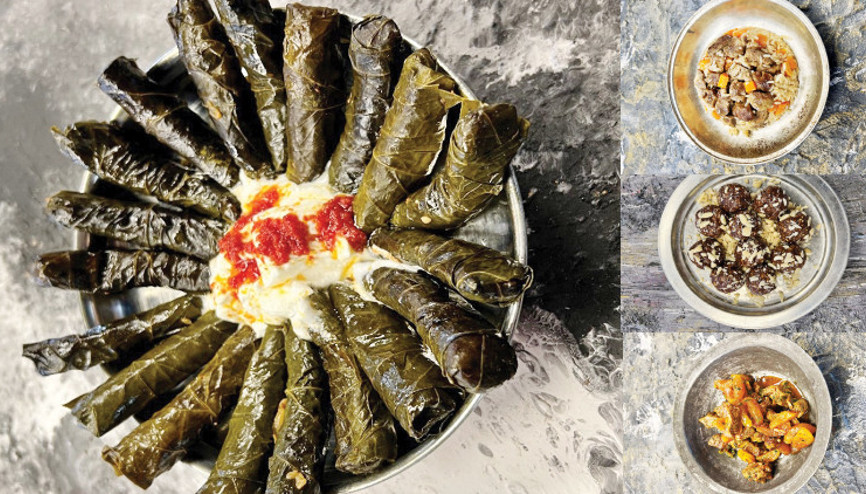 Annemize mükellef bir sofra kuralım...