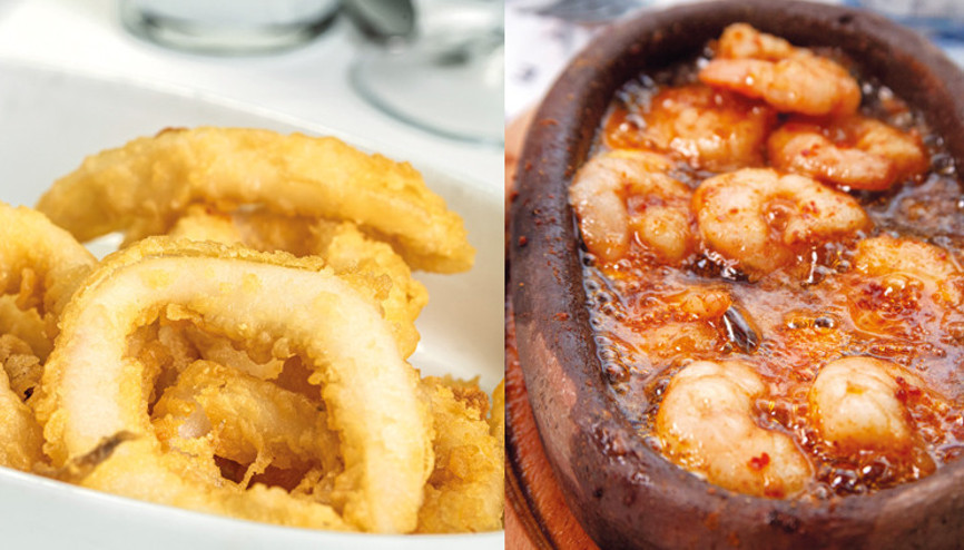 Kalamar tava mı karides güveç mi