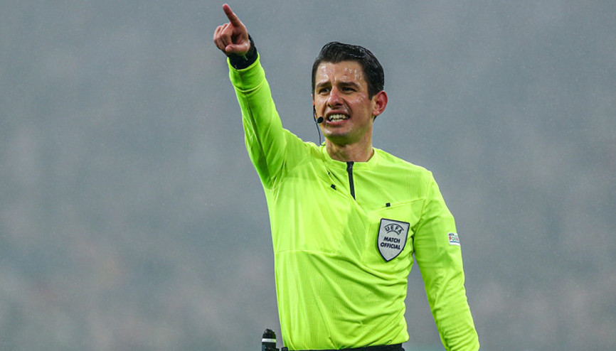 FIFA ve UEFAdan Türk hakemlerine kritik görevler