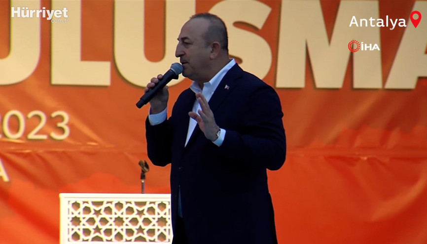 Bakan Çavuşoğlu’ndan Kıılıçdaroğlu’na ‘Rus turist’ çıkışı