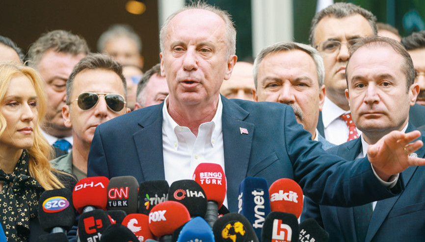 İnce’den gençlere veda mektubu