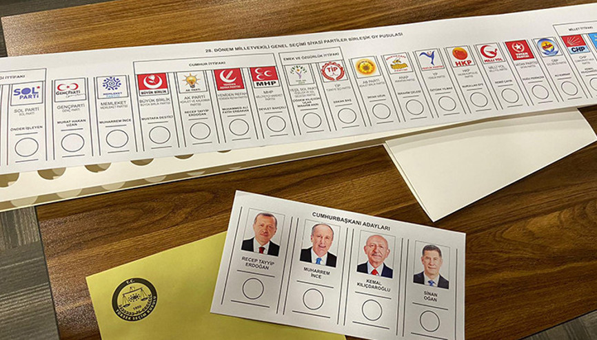Seçim günü yasakları devreye girdi