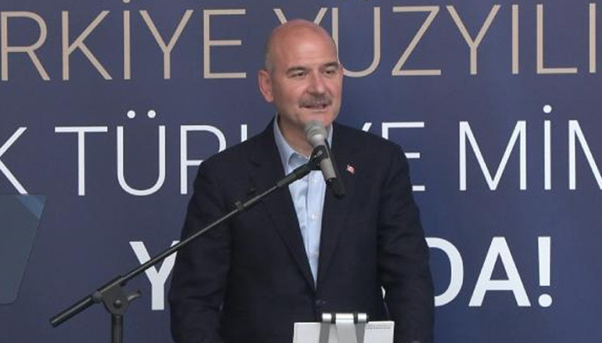 İçişleri Bakanı Soyludan çelik yelek açıklaması