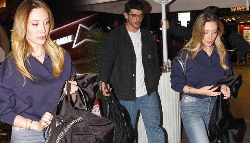 Yasmin Erbil ve sevgilisi arasında hararetli tartışma