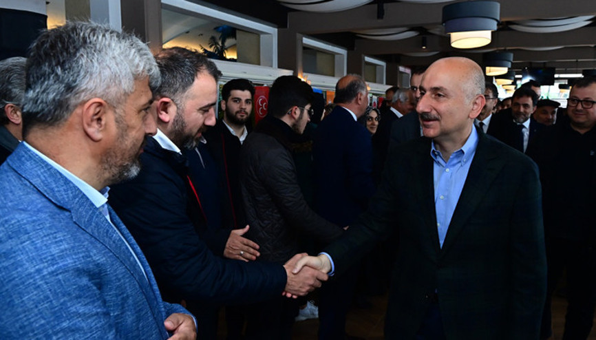 Bakan Karaismailoğlu: Sonucu alana kadar disiplin ve iş takibinden taviz vermeyeceğiz