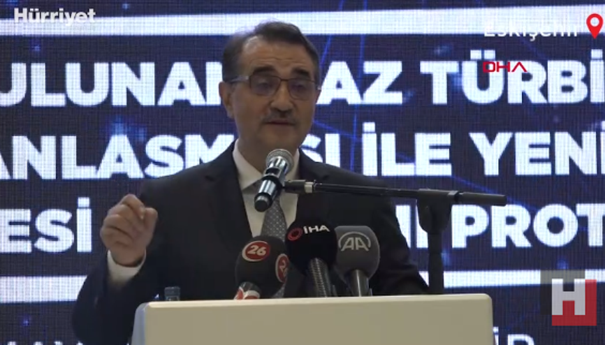 Bakan Dönmez: Türk mühendisinin, Türk insanının kendine güveni geldi