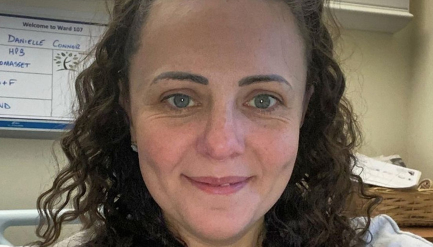 Doktorlar mide ağrısı için endişelenecek bir şey olmadığını söyledi, sayılı günleri kaldığını öğrendi