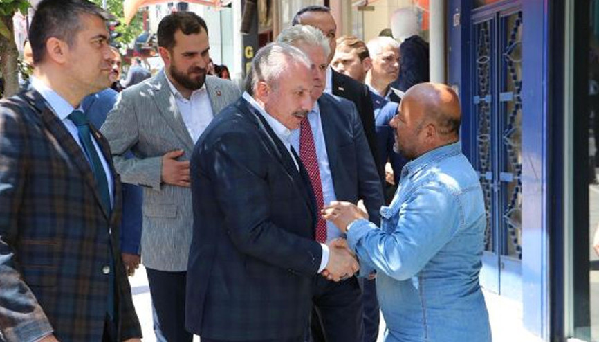 TBMM Başkanı Şentop: Seçimler olgunluk, sükunet içerisinde geçecektir