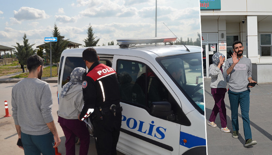 Hasta ve yakınları serum nedeniyle 2 sağlık memurunu darp etti