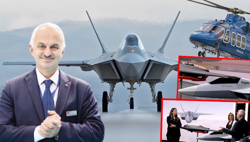 İHAlar, SİHAlar, savaş gemileri, füzeler... Sırada ne var TUSAŞ Genel Müdürü Kotil CNN Türkte açıkladı