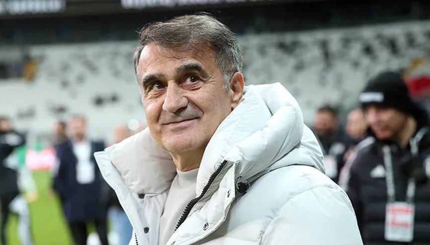 Beşiktaş Teknik Direktörü Şenol Güneş: Gelecek sezon Avrupa’da yer almak istiyoruz