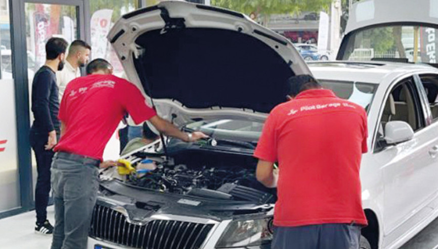 Ekspertiz noktaları doldu talep yüzde 100’e çıktı... İkinci el araçta yoğun trafik Ekspertiz noktaları doldu talep yüzde 100’e çıktı... İkinci el araçta yoğun trafik